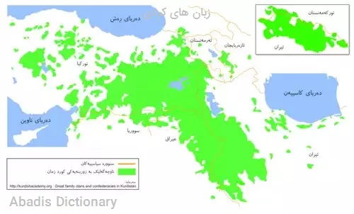 زبان های کردی